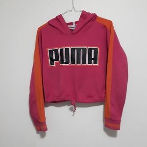 Puma Crop Top Hoodie